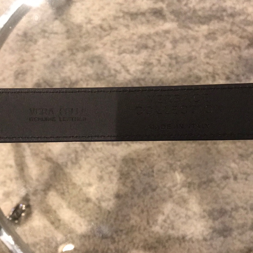 100% Authentic Brand New With Tags Versace Belt - Picture 5 of 5